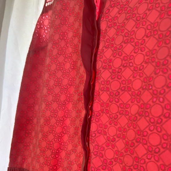 LOFT Eyelet Shift Dress - Picture 14 of 15